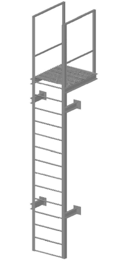 Вертикальная лестница П1-1