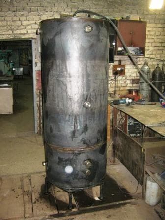 Теплоаккумулятор система жидкостного отопления