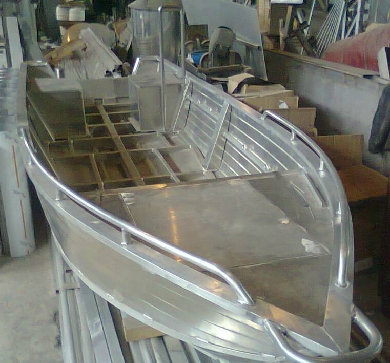 Лодка из алюминия